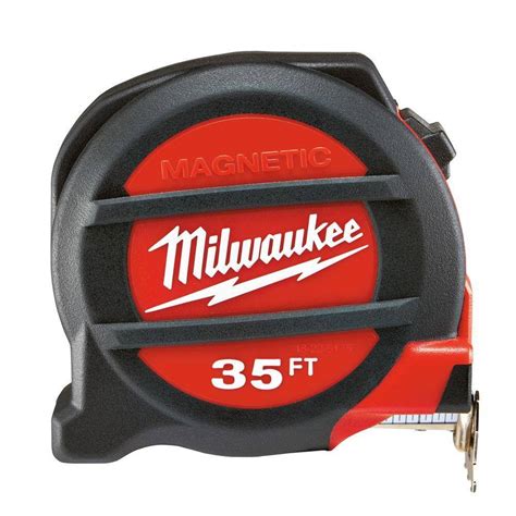 milwaukee tape measure 35 ft